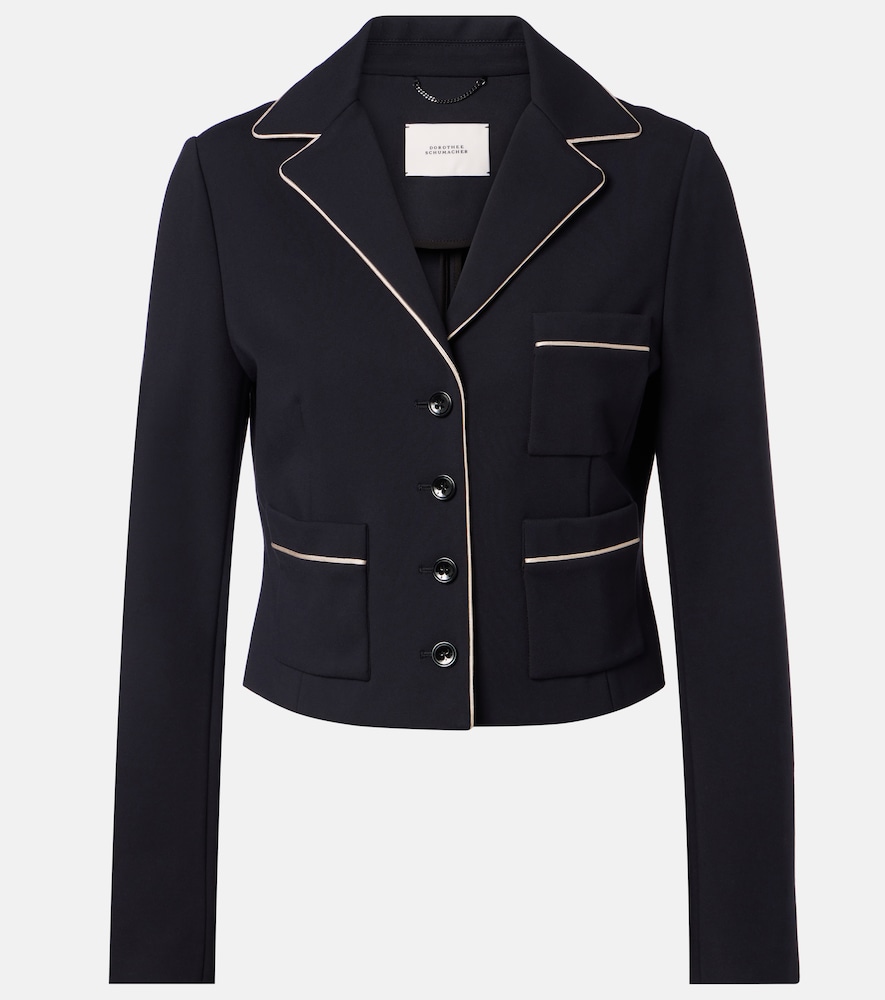 Dorothee Schumacher Emotional Essence cropped blazer