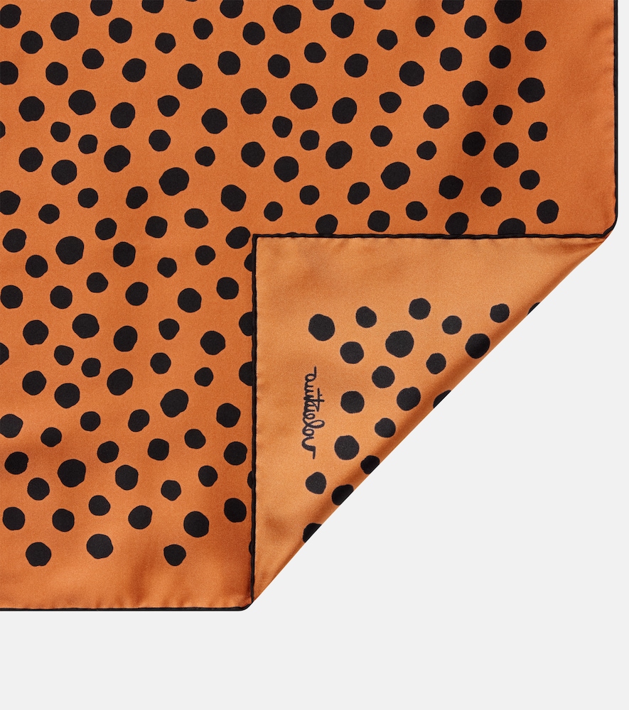  Valentino Valentino Tuch Aus Seiden-twill 