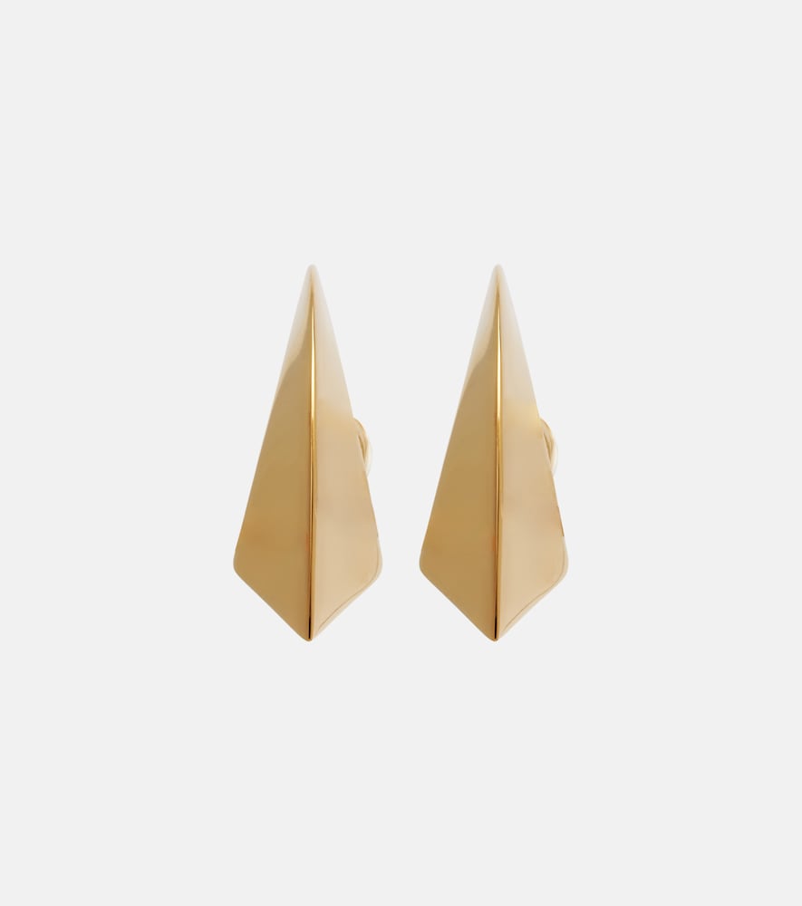 Alaia Alaïa Logo earrings