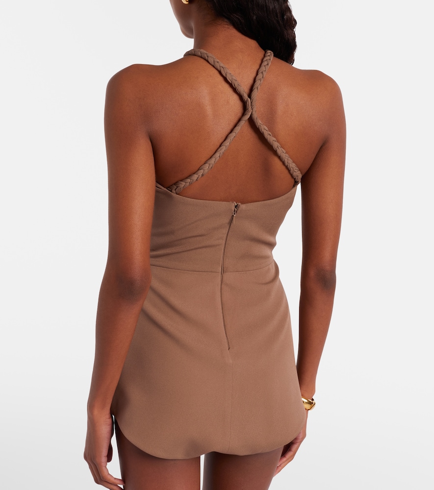  Elie Saab Elie Saab Body Aus Seiden-georgette 