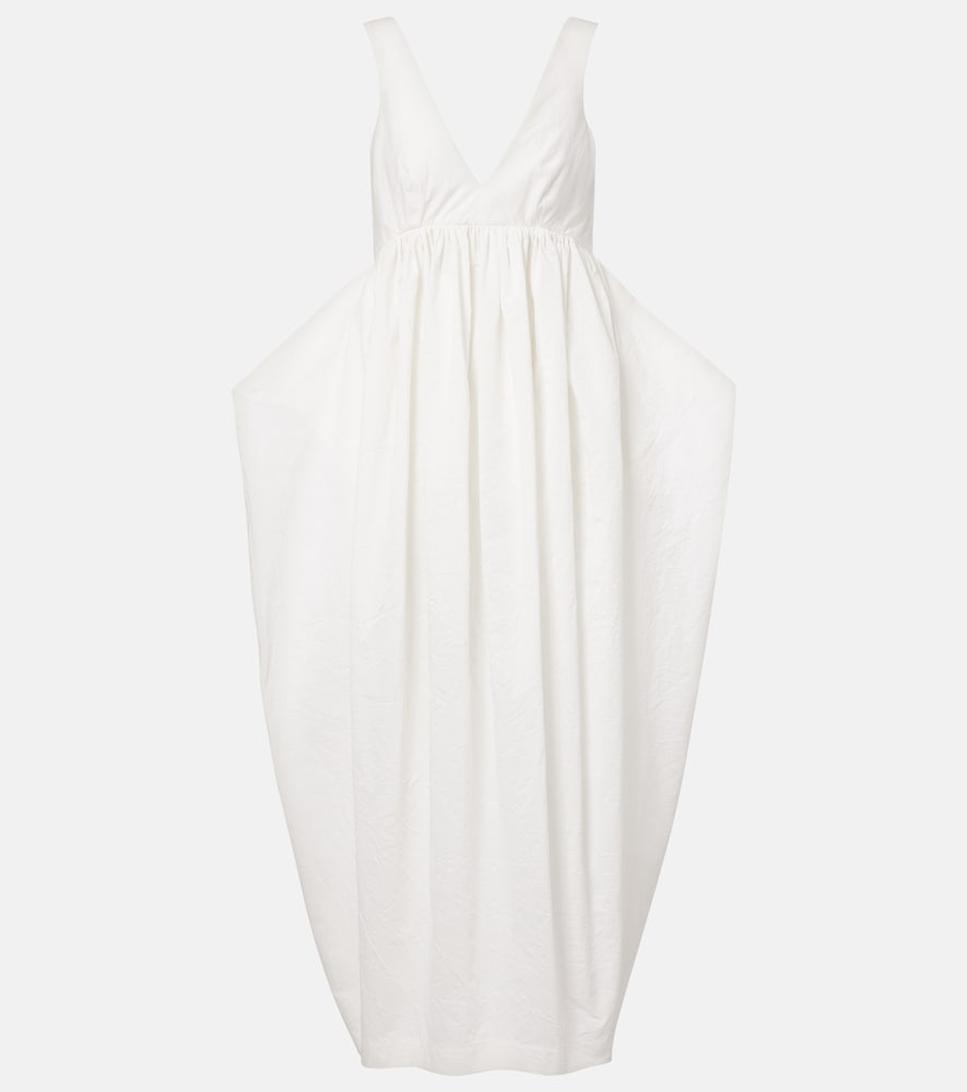 Rohe Róhe Cotton-blend maxi dress