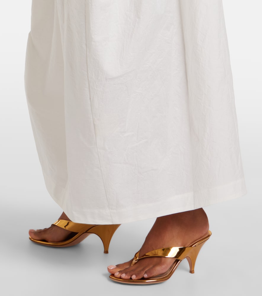  Rohe Rohe Cotton-blend Maxi Dress 