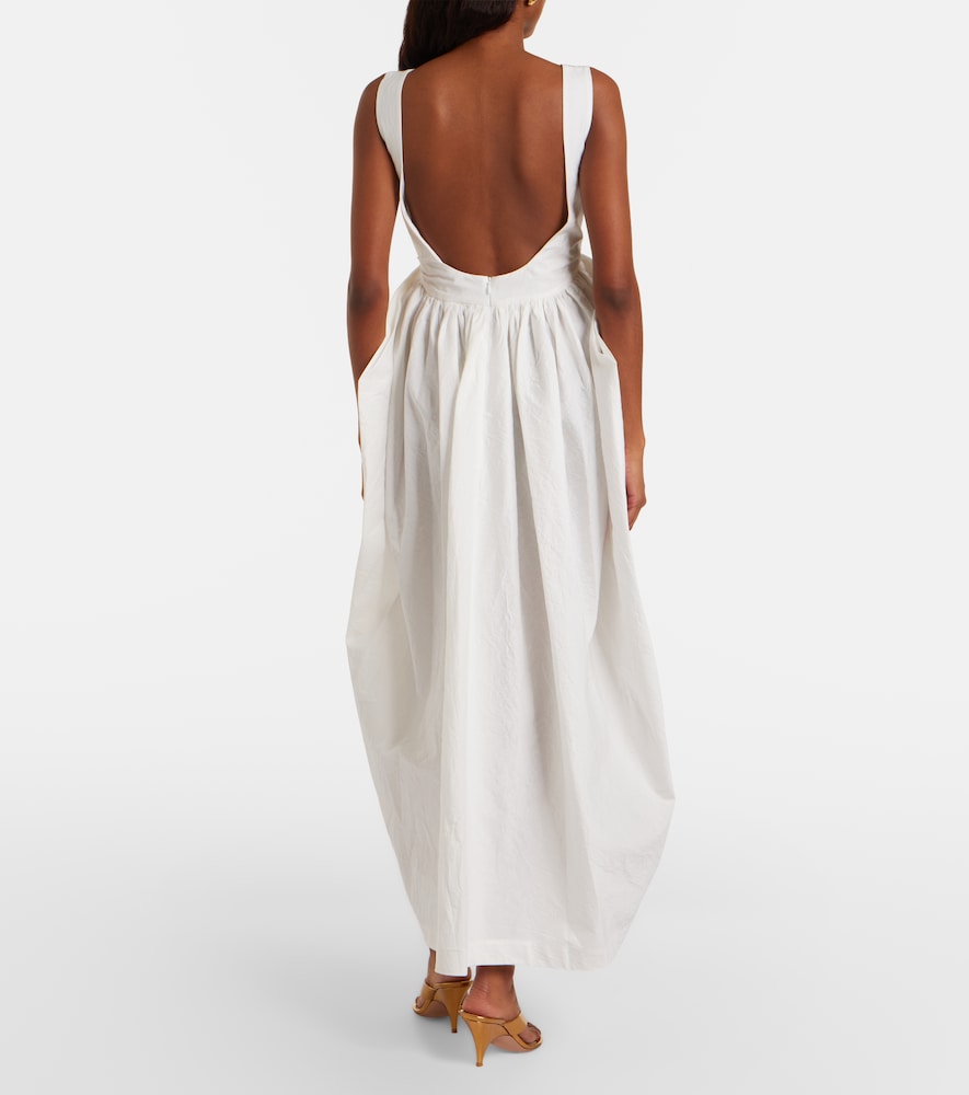  Rohe Rohe Cotton-blend Maxi Dress 