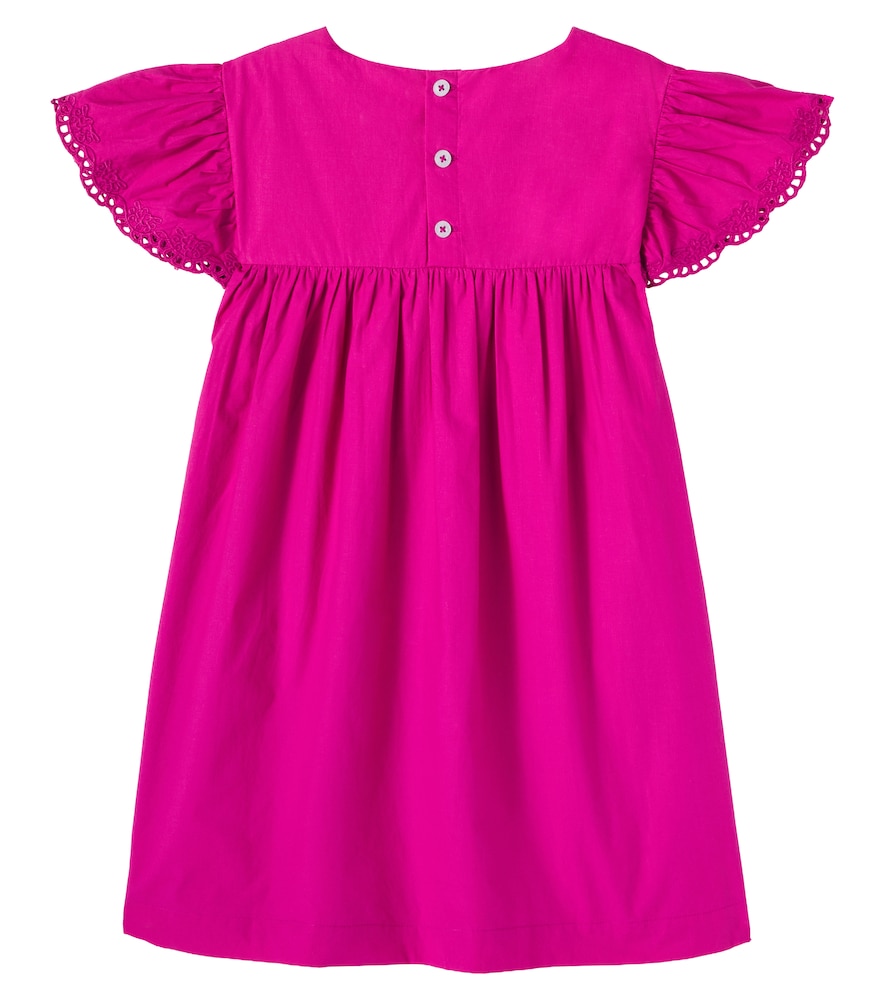  Louise Misha Louise Misha Kleid Notcha Aus Baumwolle 