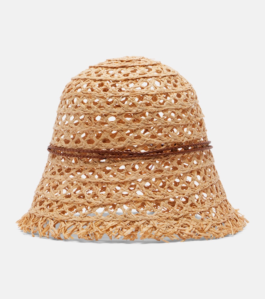  Ruslan Baginskiy Ruslan Baginskiy Hut Aus Stroh Mit Leder 