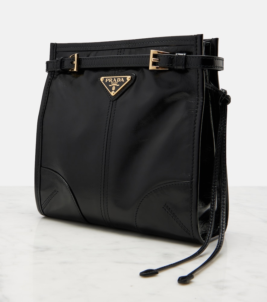  Prada Prada Prada Bonnie Mini Leather Shoulder Bag 
