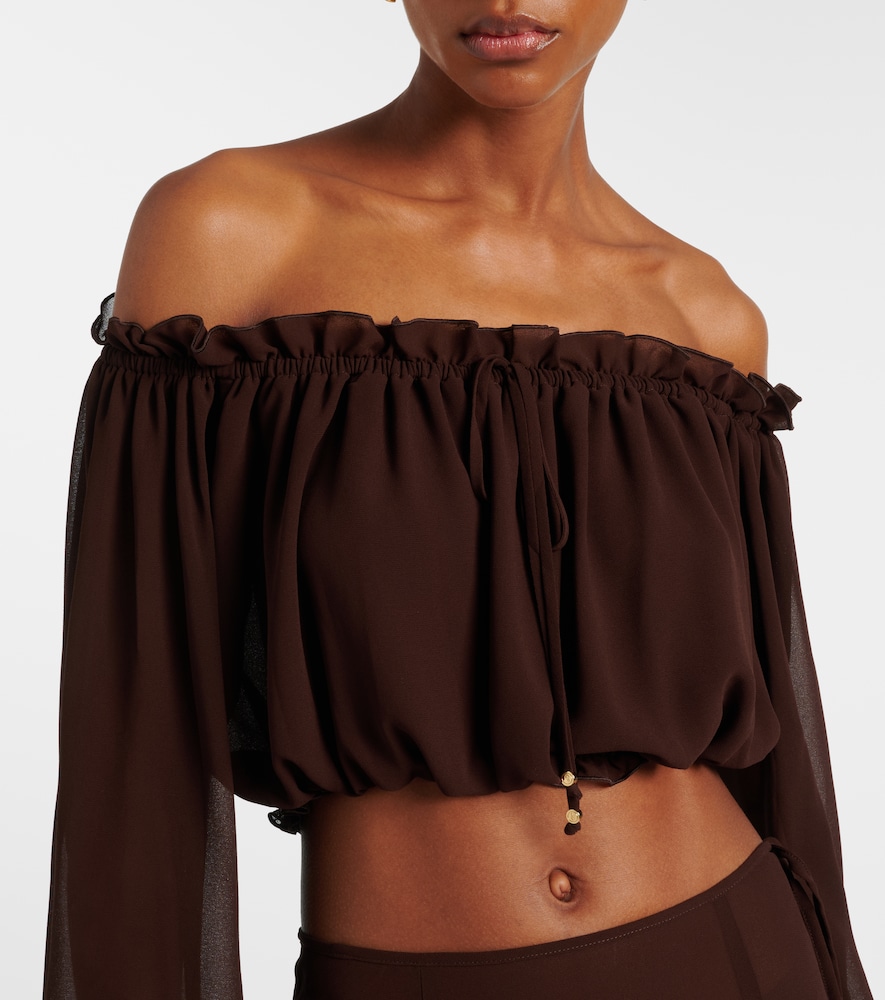  Bananhot Bananhot Cropped-top Ora 