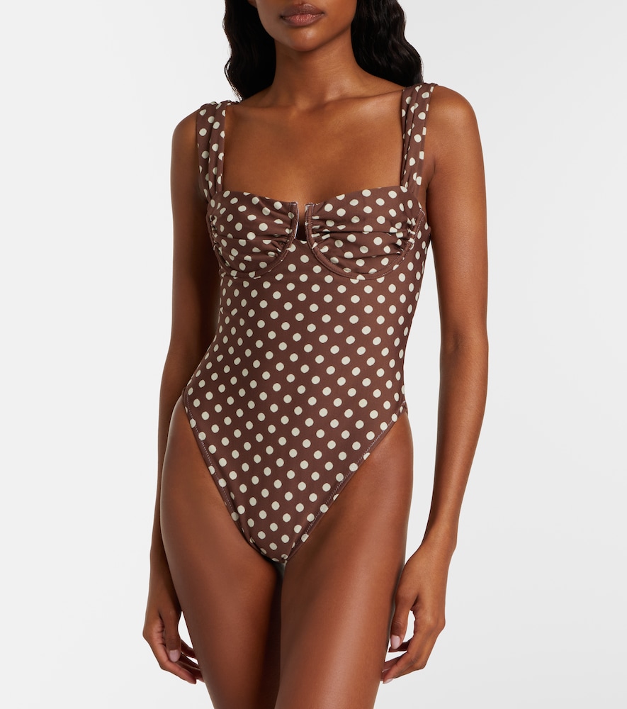  Montce Montce Bella Polka-dot Swimsuit 