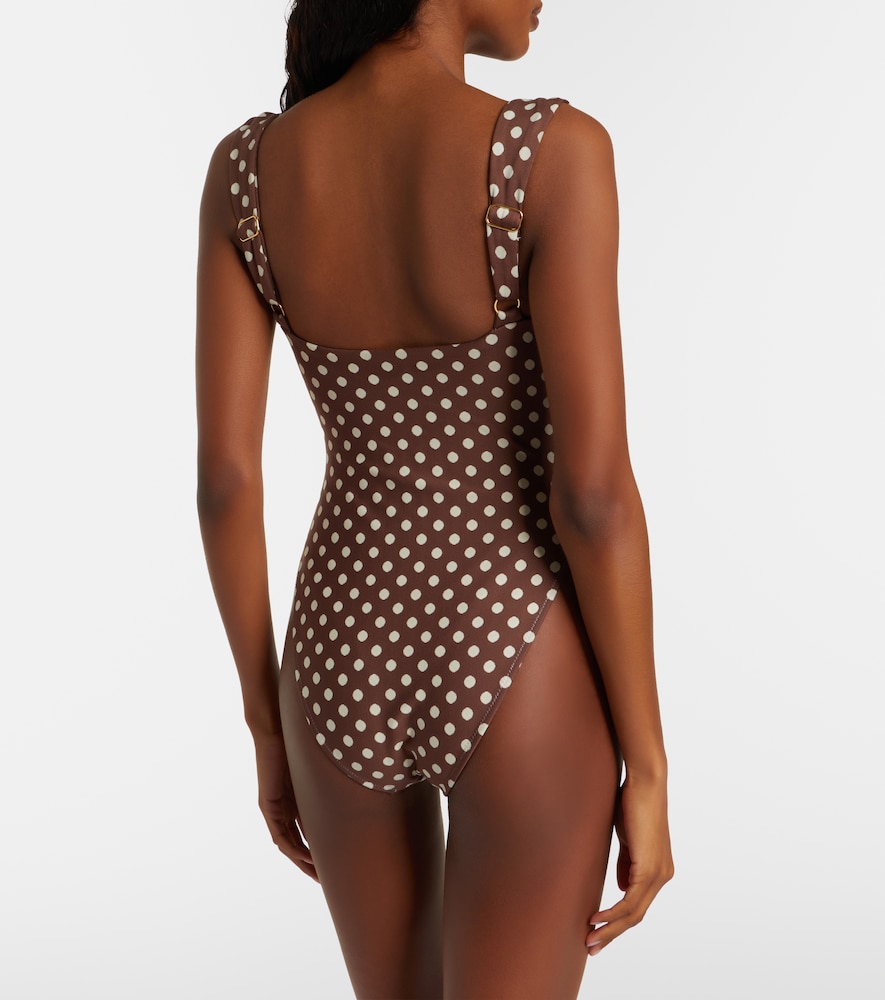  Montce Montce Bella Polka-dot Swimsuit 