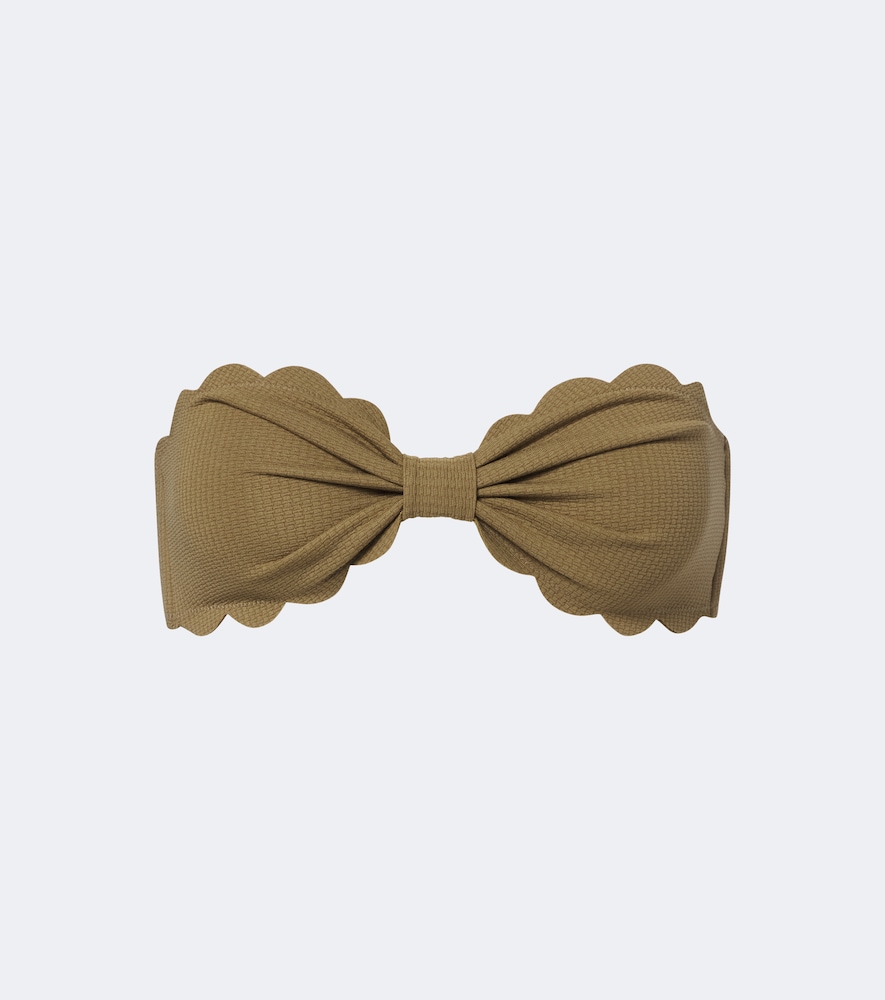 Marysia Haut de bikini bandeau Antibes 165 €