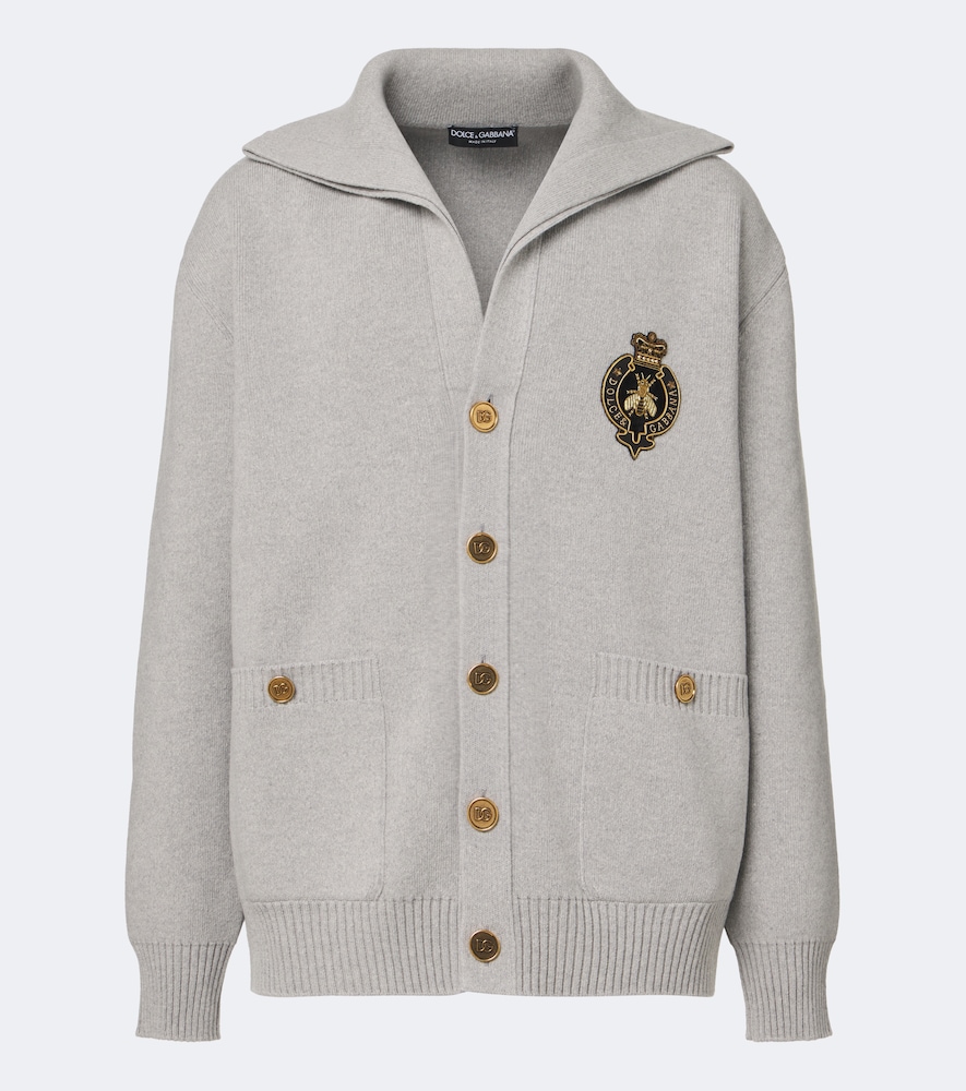 Cardigan aus Schurwolle