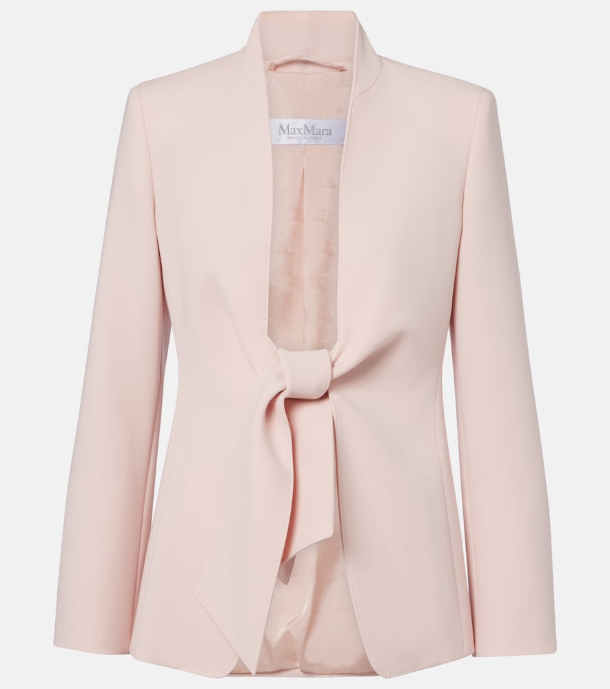 Max Mara Women's Pink Cady Jacket UK Size 18 - Mytheresa