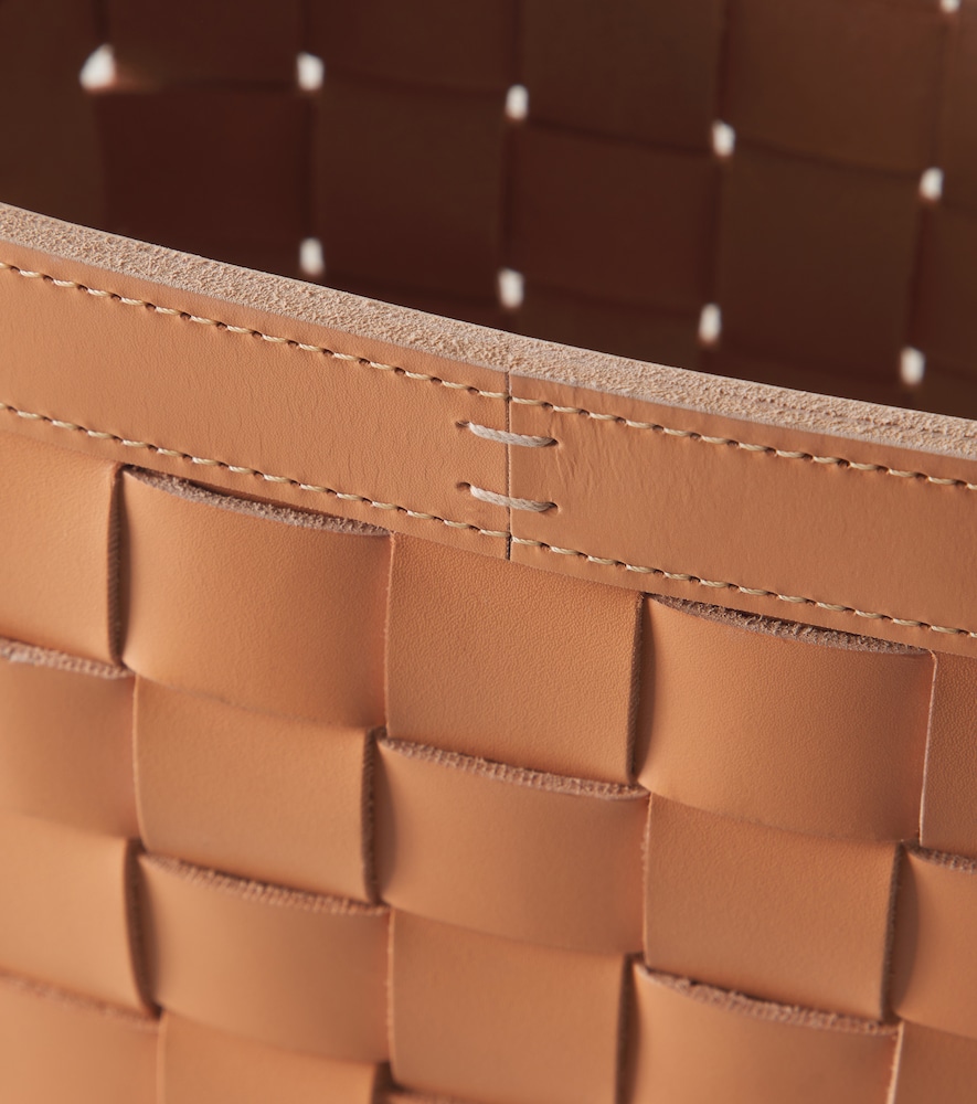  Giobagnara Giobagnara Panier Mondina Small En Cuir 