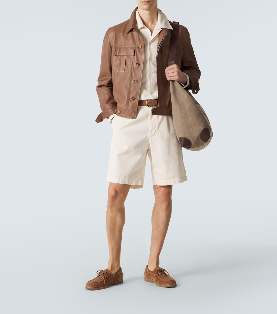 Brunello Cucinelli Brunello Cucinelli Shorts Aus Baumwolle 