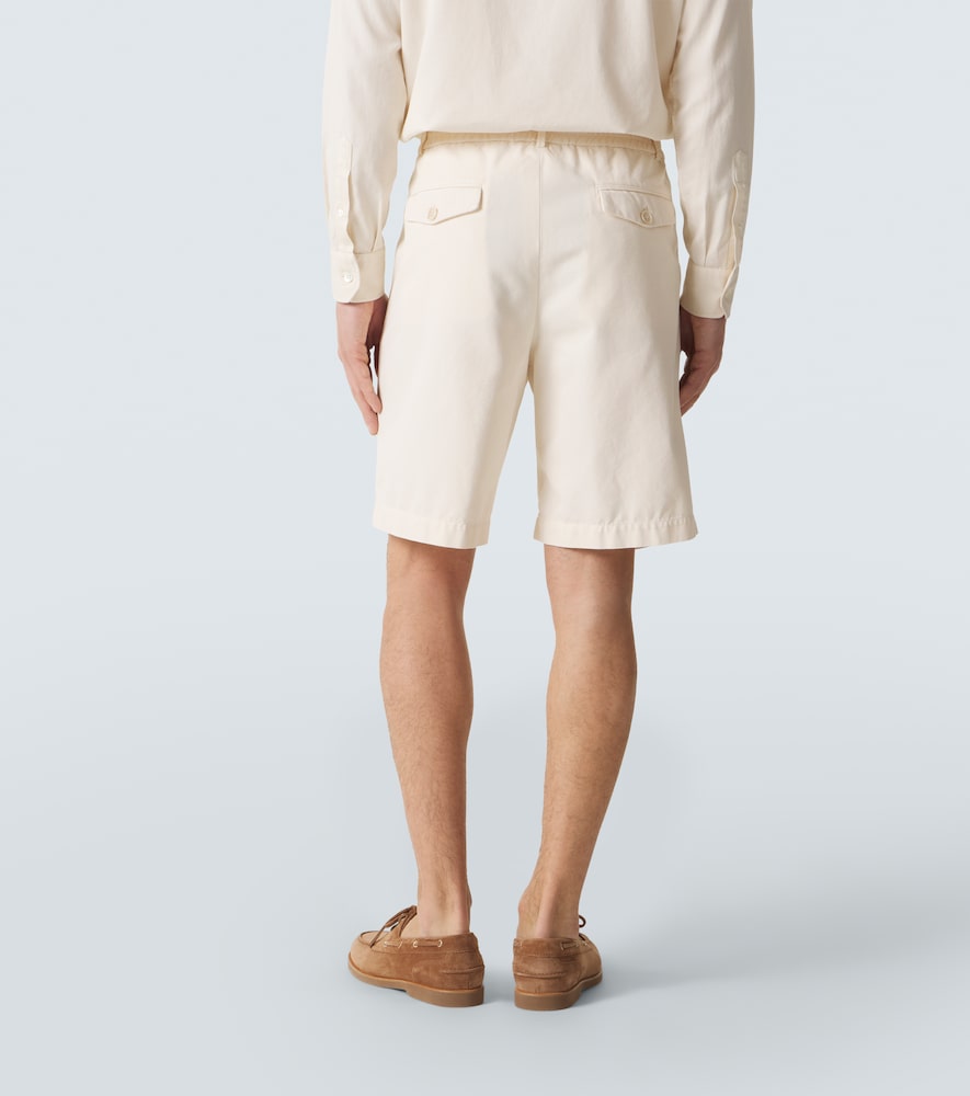  Brunello Cucinelli Brunello Cucinelli Shorts Aus Baumwolle 
