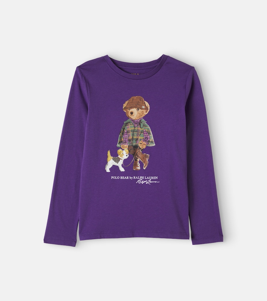 Top Polo Bear aus Baumwoll-Jersey
