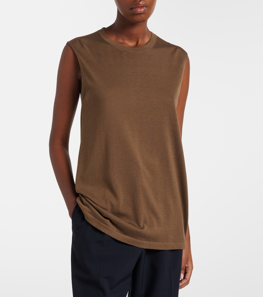  The Row The Row Omima Silk Top 