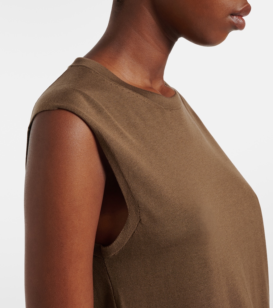  The Row The Row Omima Silk Top 