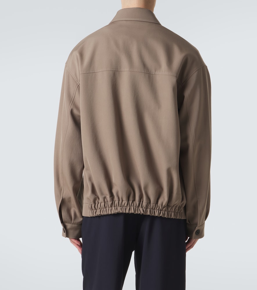  The Row The Row Osano Wool Blouson Jacket 