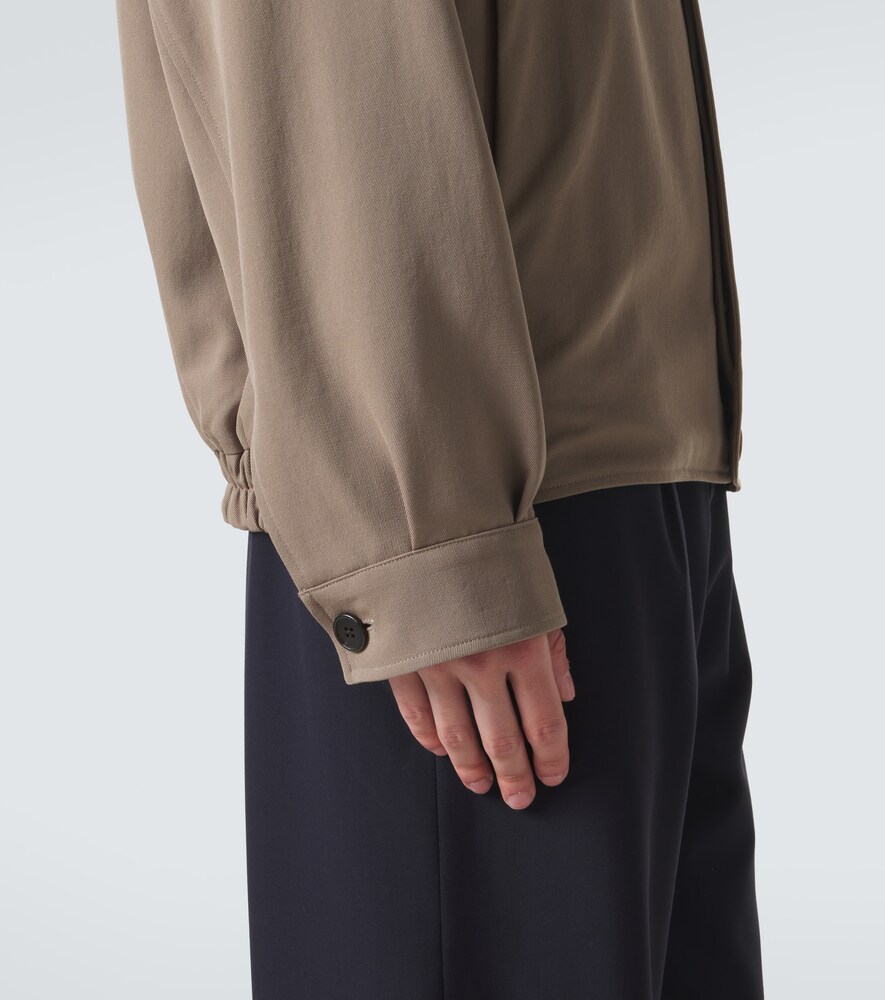  The Row The Row Osano Wool Blouson Jacket 