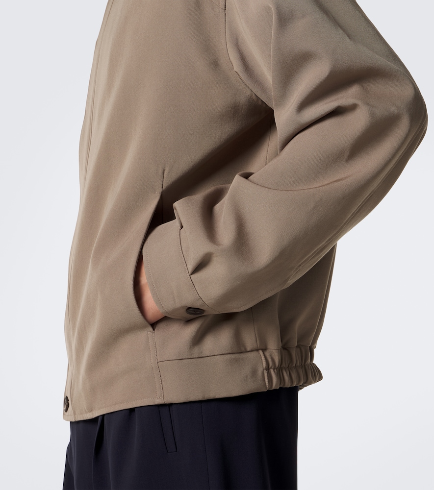 Osano Wool Blouson Jacket
