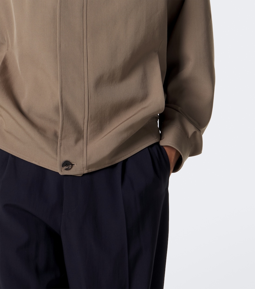 Osano Wool Blouson Jacket