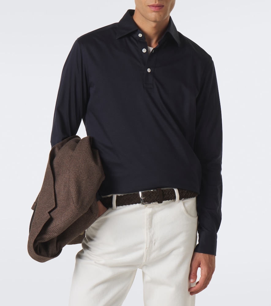 Cotton Polo Shirt