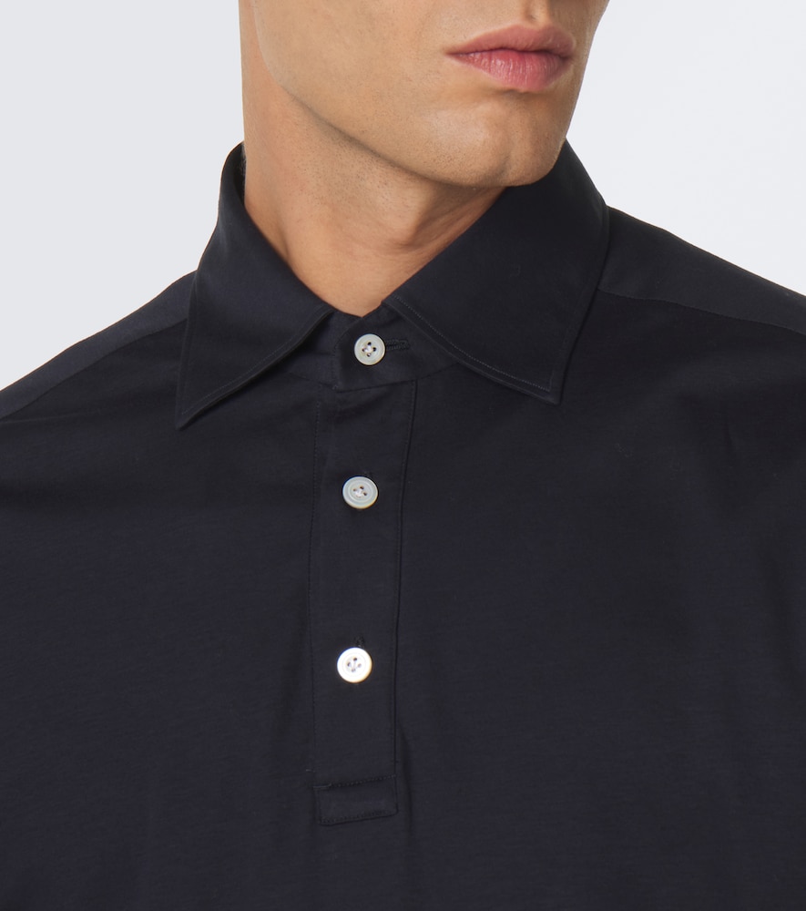Cotton Polo Shirt