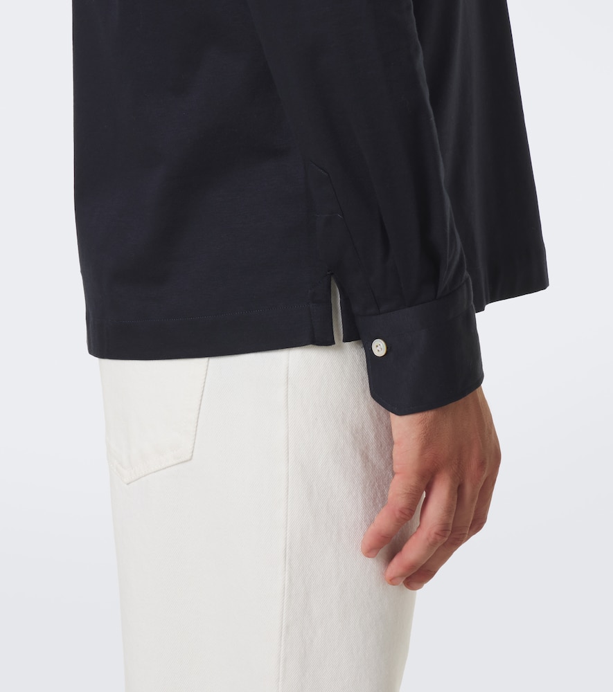 Cotton Polo Shirt
