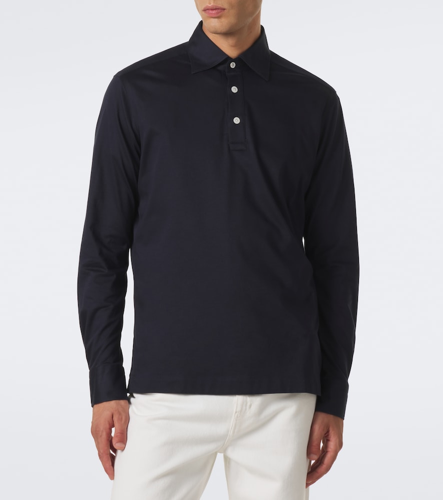Cotton Polo Shirt