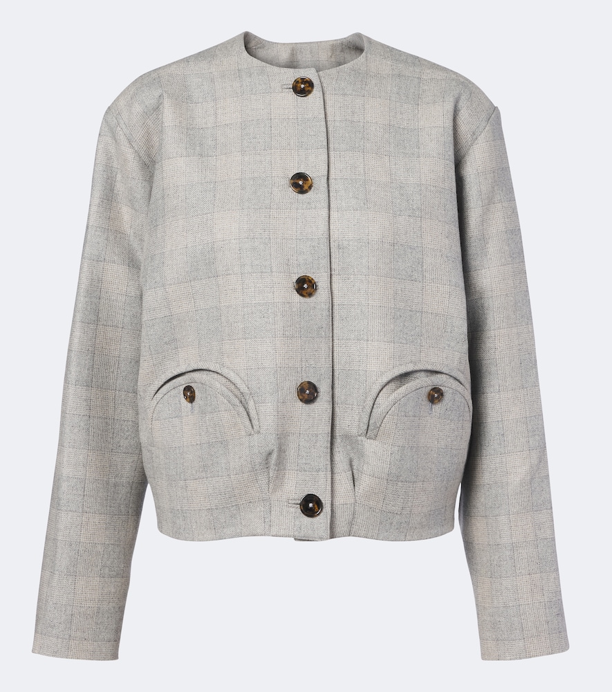 Blaz Milano Veste Altai en laine soie et cachemire 1855 €