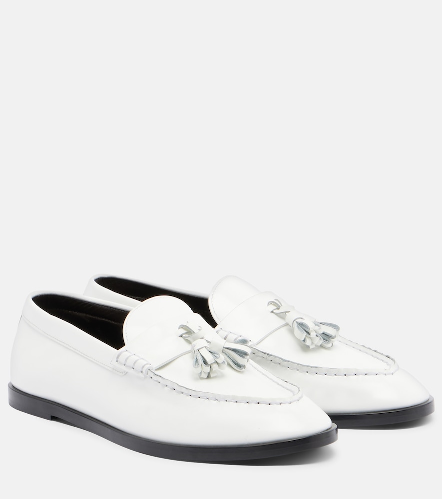 The Row Mens leather loafers
