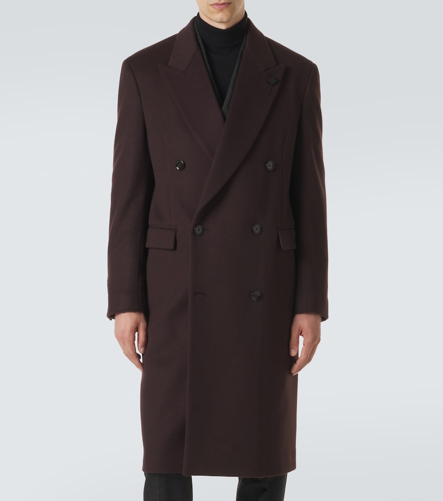 Double-Breasted Coat