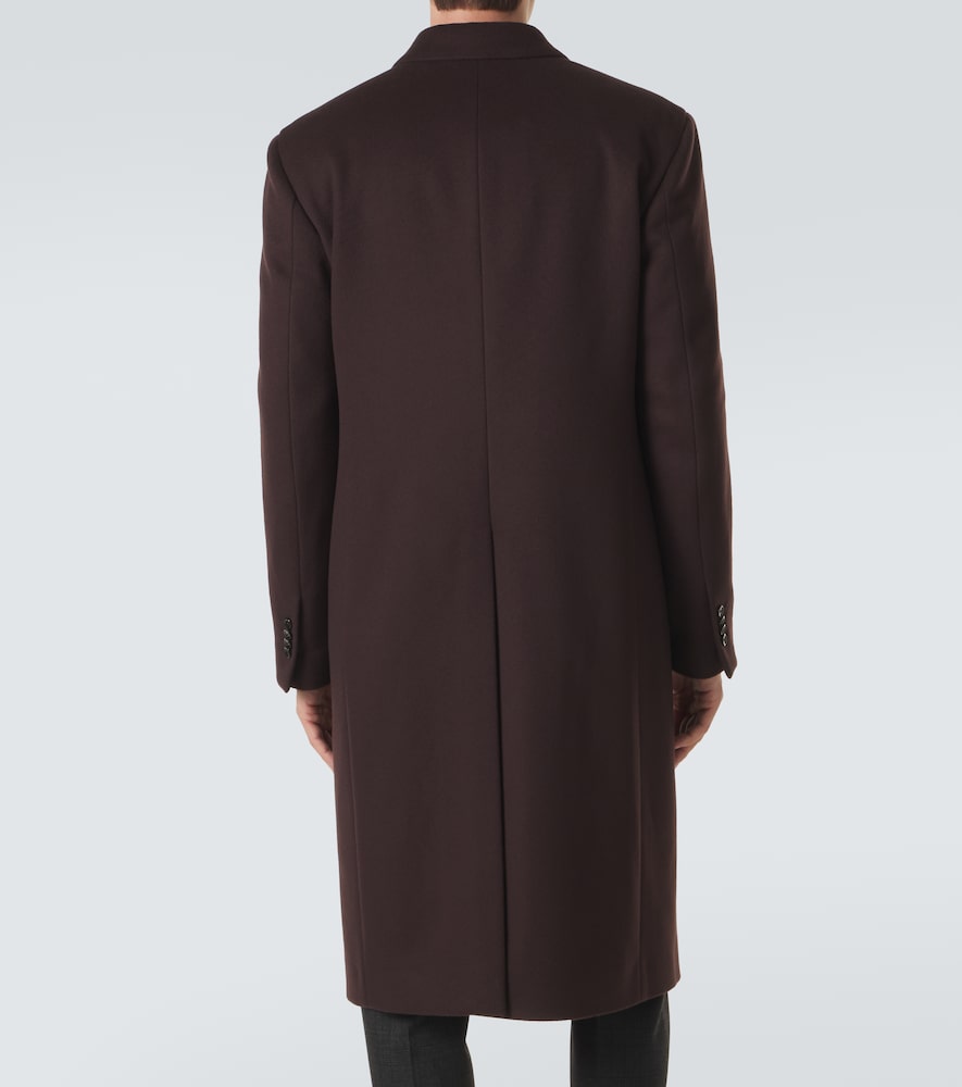 Double-Breasted Coat