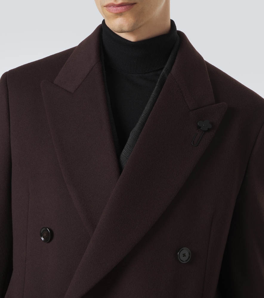 Double-Breasted Coat