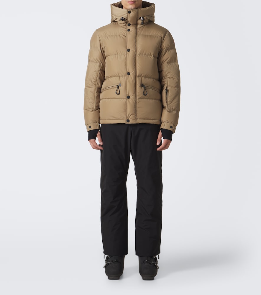 Grenoble Kasanka Down-Paneled Ski Jacket