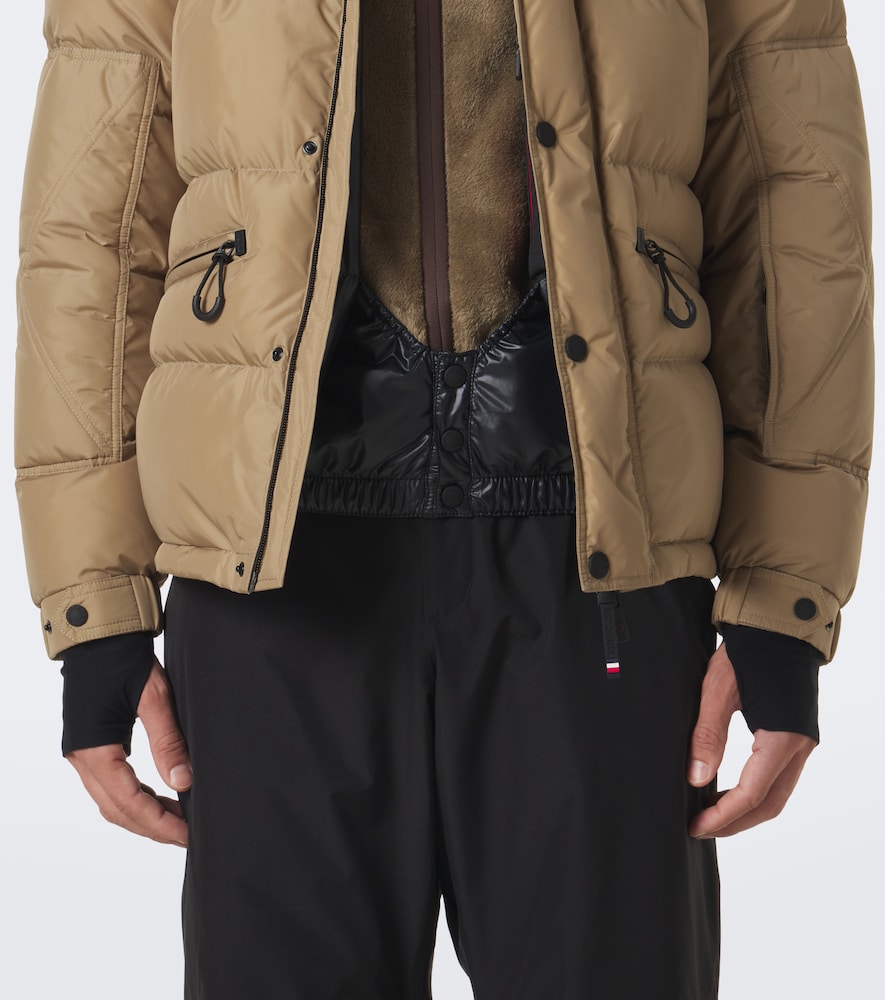 Grenoble Kasanka Down-Paneled Ski Jacket