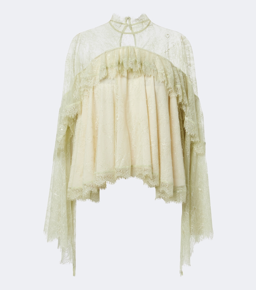 Blusa Alita in pizzo