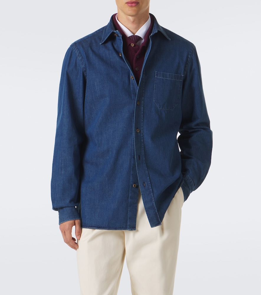 Denim Shirt