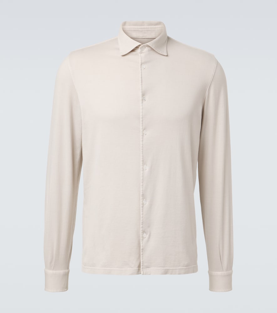 Fedeli Cotton jersey shirt | Thumbnail 7 Fedeli Cotton jersey shirt | Thumbnail 7