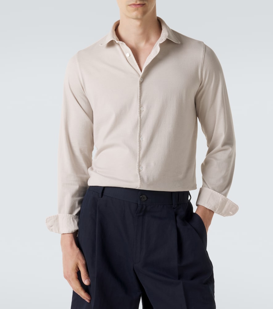  Fedeli Fedeli Cotton Jersey Shirt 