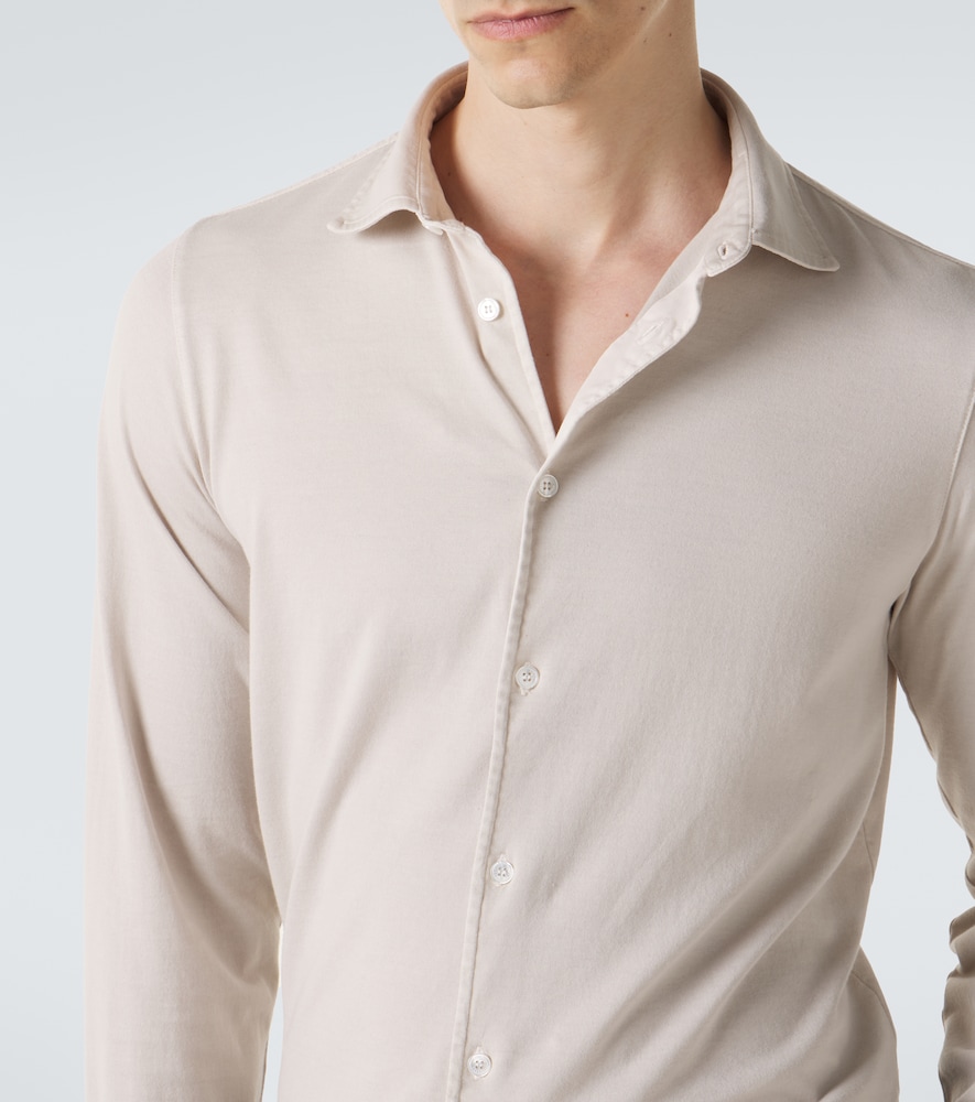  Fedeli Fedeli Cotton Jersey Shirt 