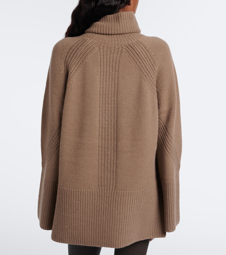 Loftus Oversized Cashmere Turtleneck Jumper