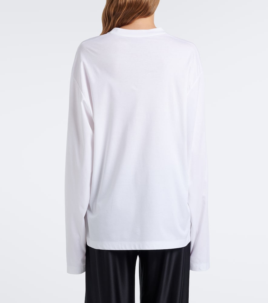 Cotton Jersey T-Shirt