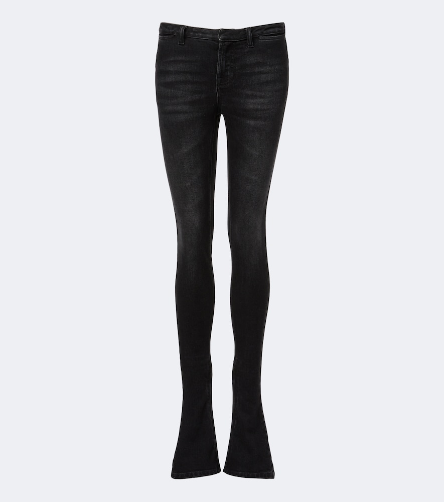 Jeans skinny a vita bassa