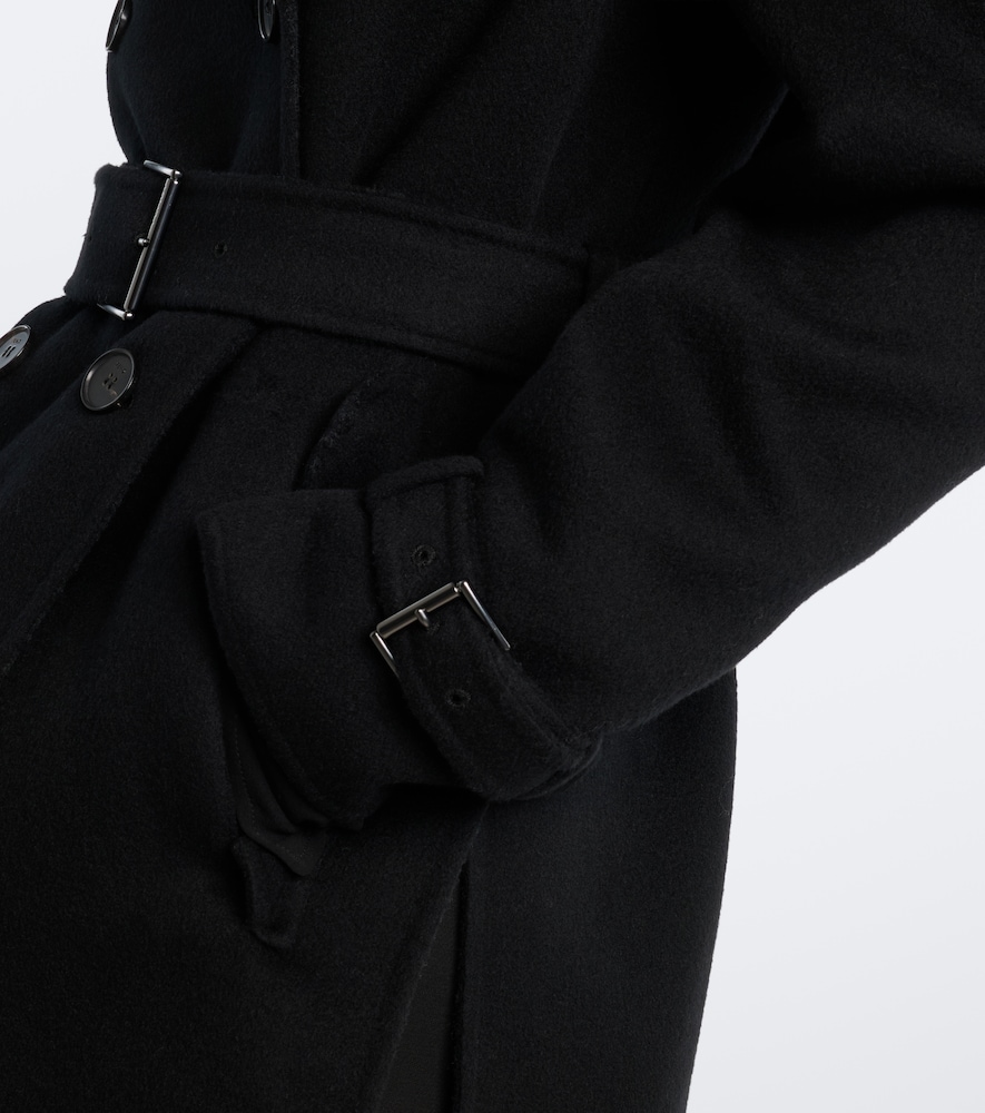 Double-Breasted Coat