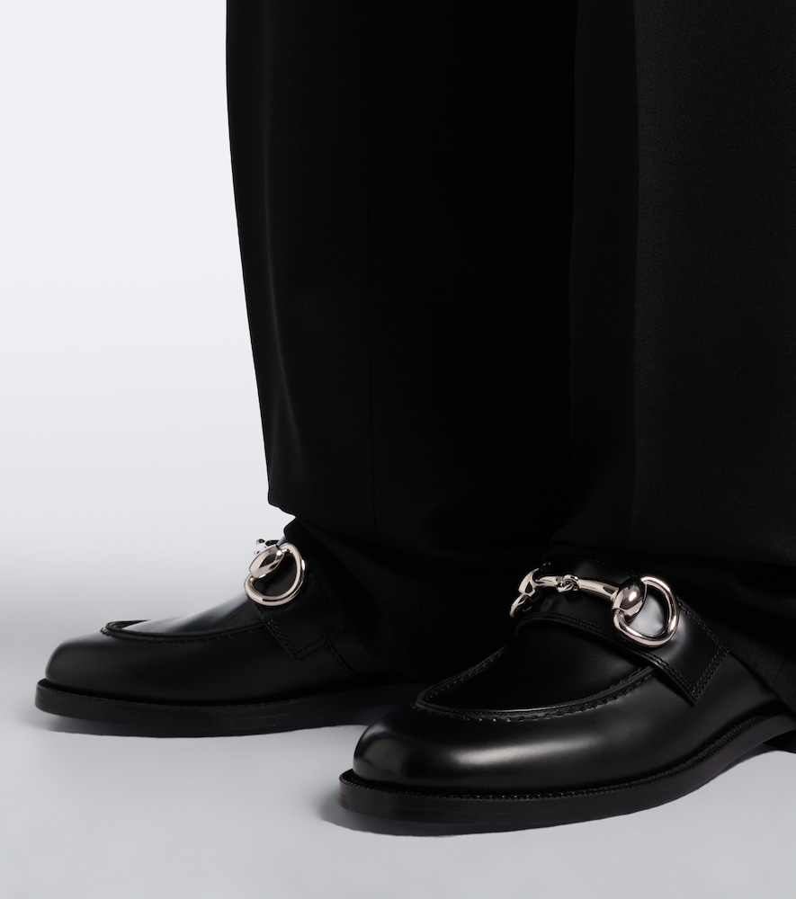 Boulevard Horsebit Leather Chelsea Boots