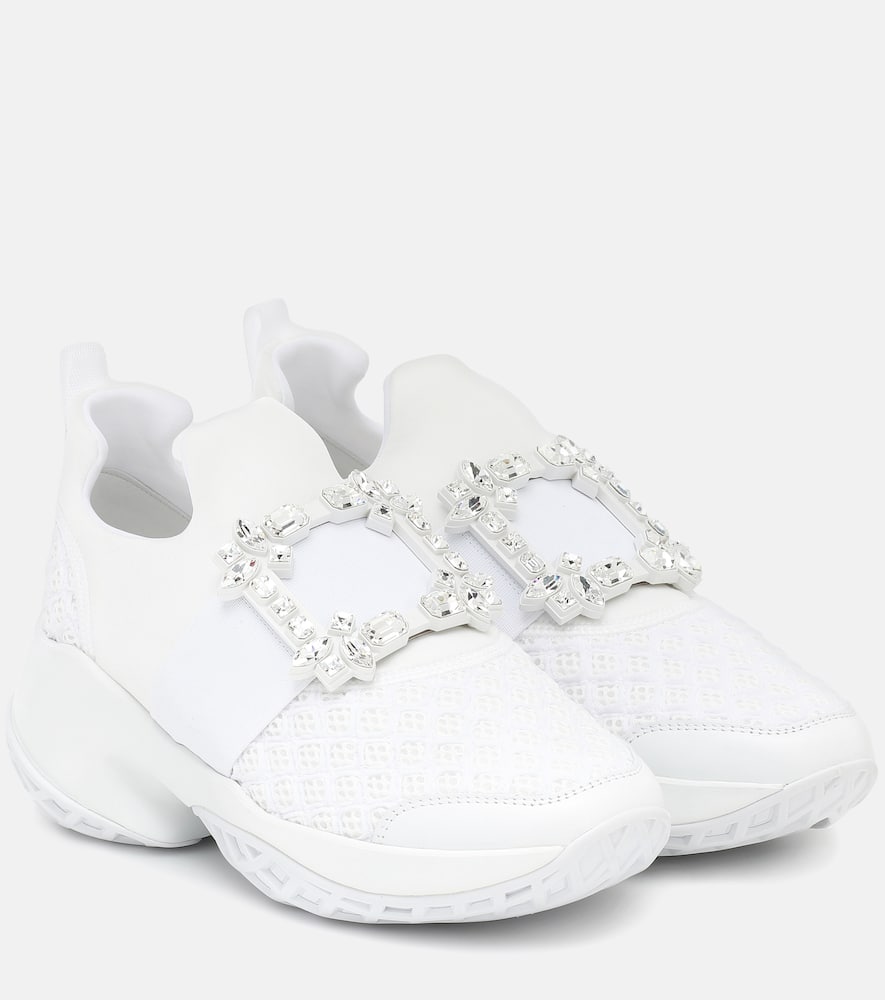Viv' Run embellished sneakers