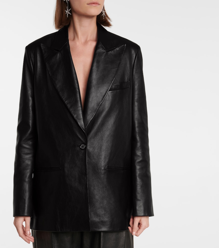  Magda Butrym Magda Butrym Blazer Aus Leder 