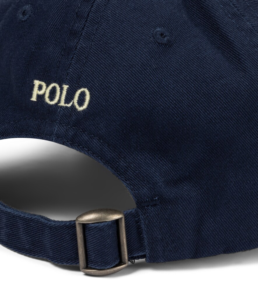  Polo Ralph Lauren Kids Polo Ralph Lauren Kids Logo Cotton Cap 